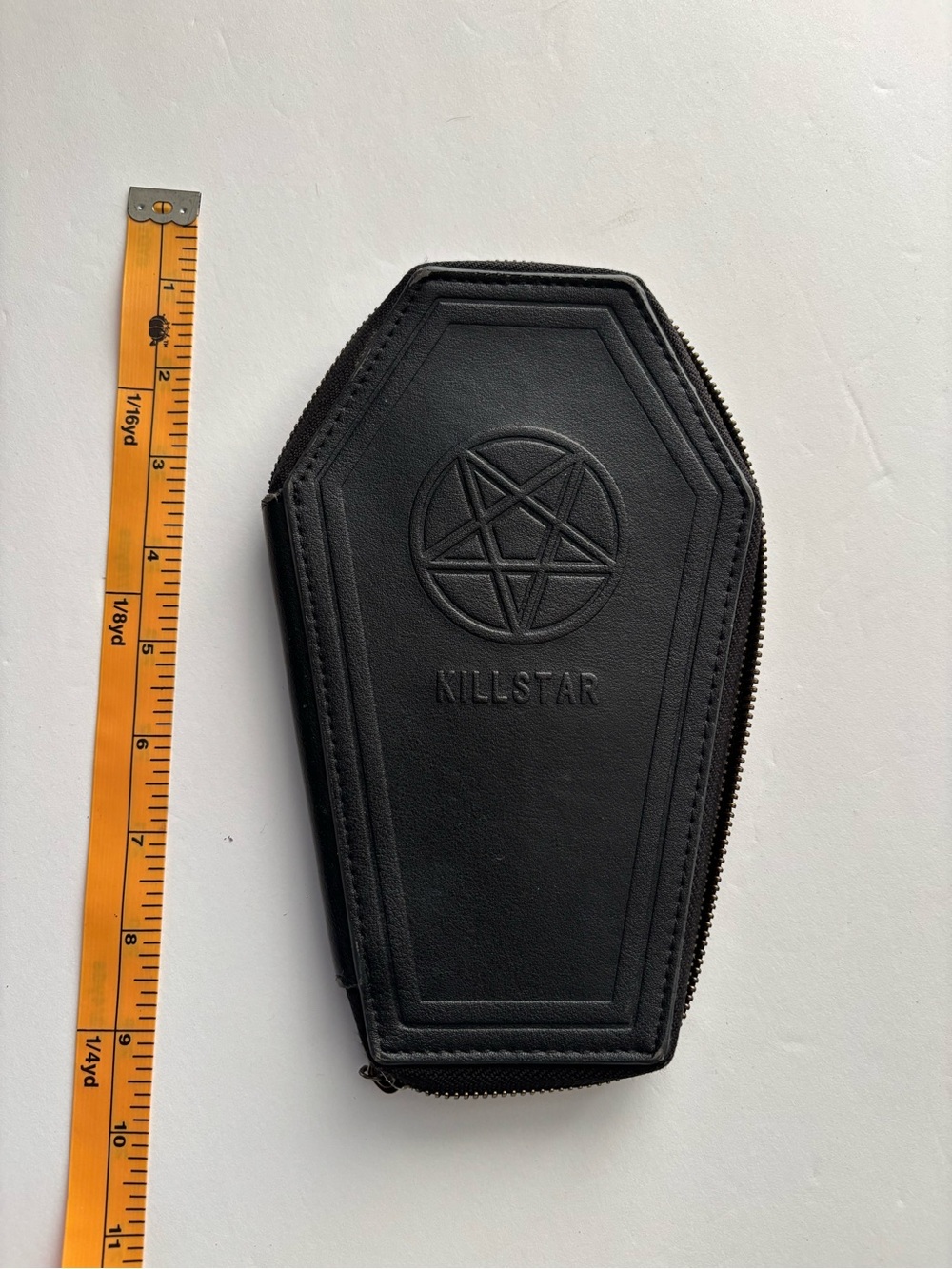 Killstar Black Coffin wallet,Pouch - Gothic Accessory